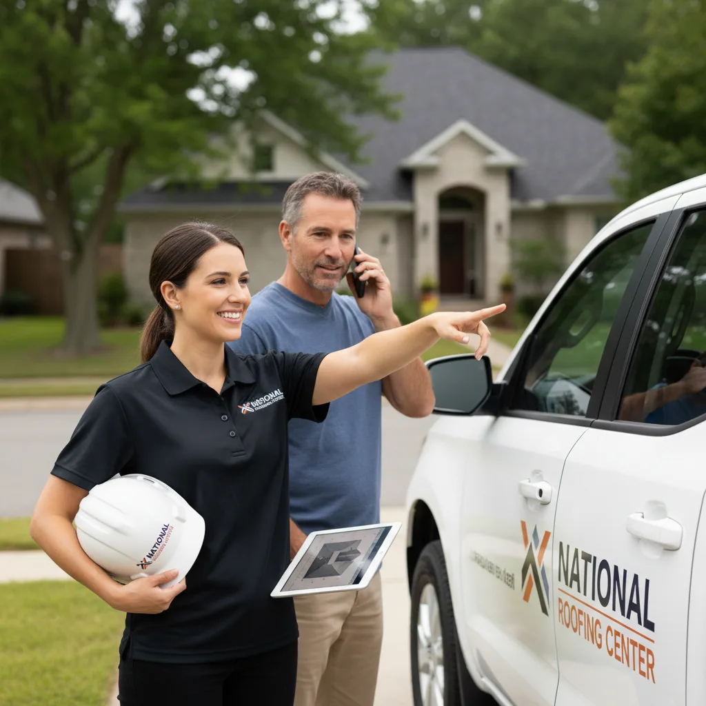 National Roofing Center customer support in Mantorville