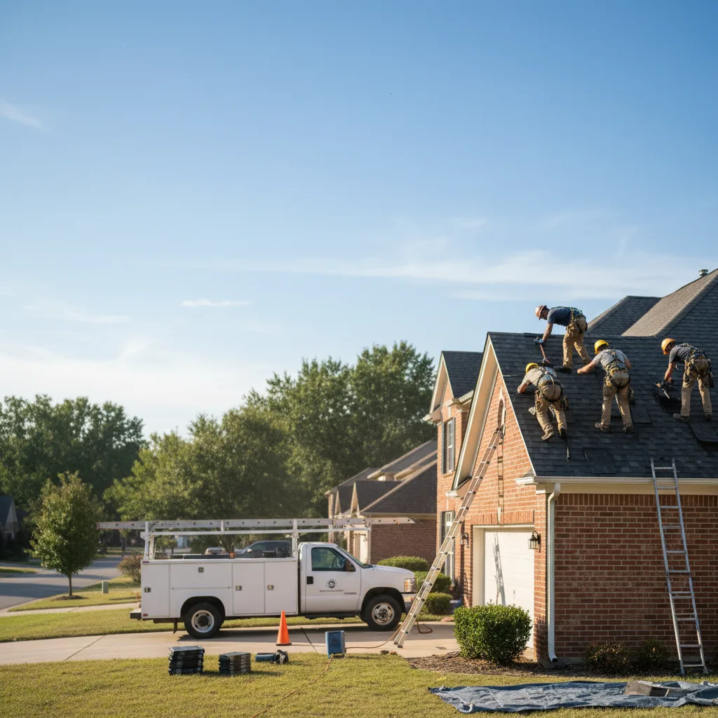 Roof Repair in Mantorville